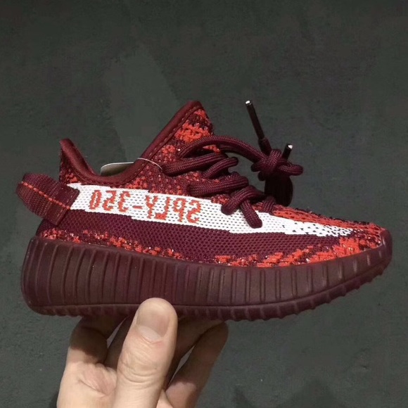 yeezy boost maroon